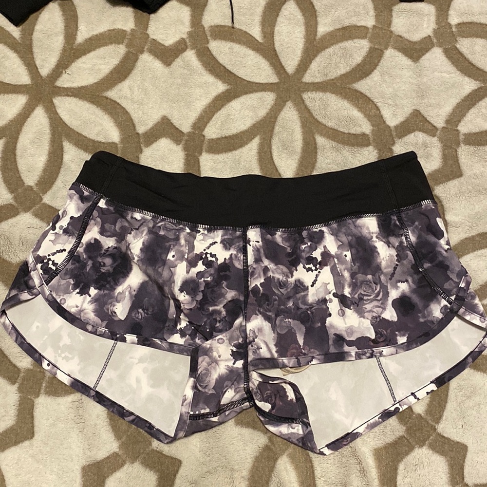 Lululemon Speed Up Shorts